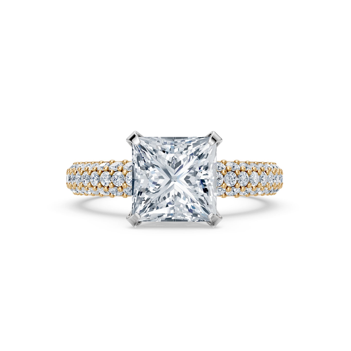 Valentina-Princess 3 Row Solitaire