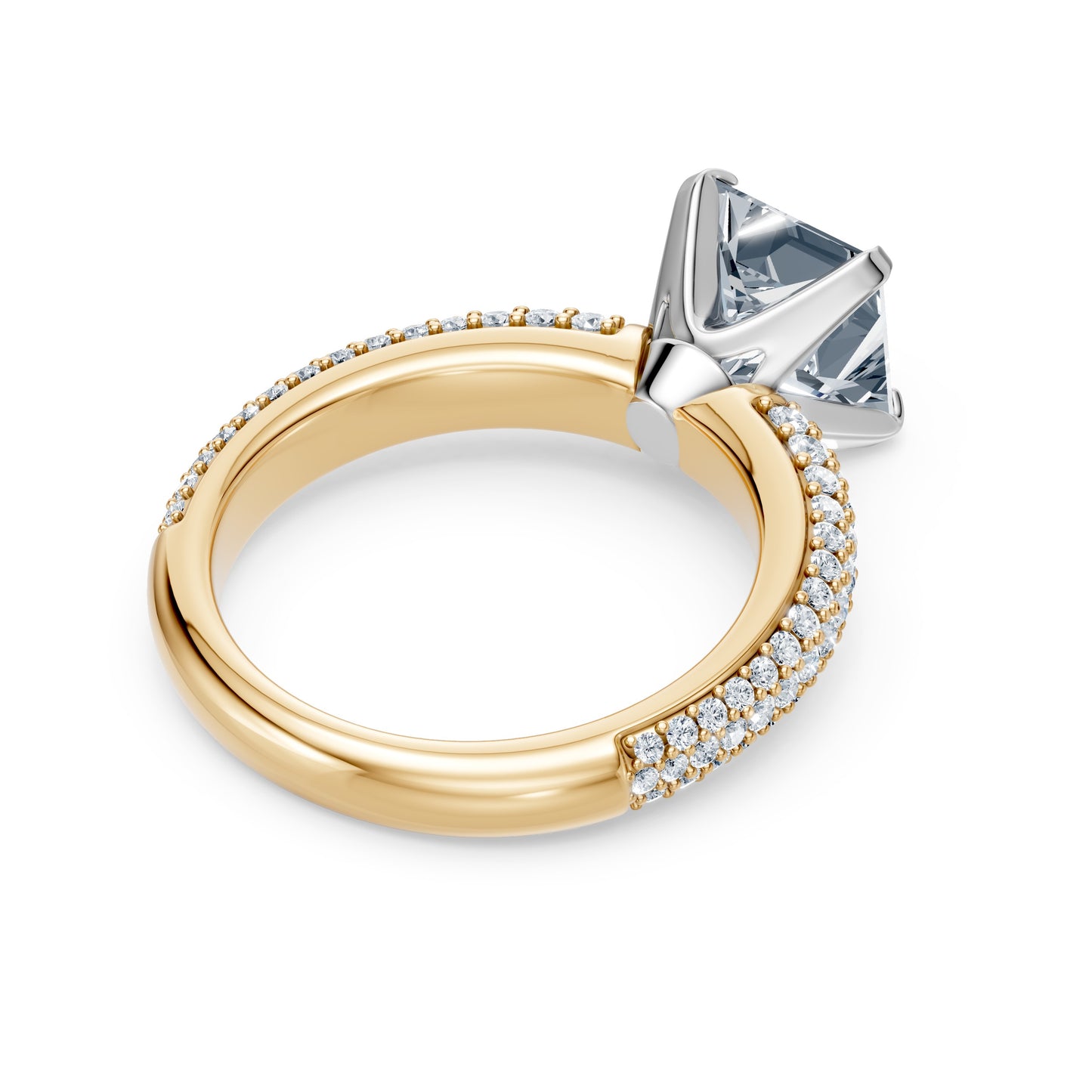 Valentina-Princess 3 Row Solitaire