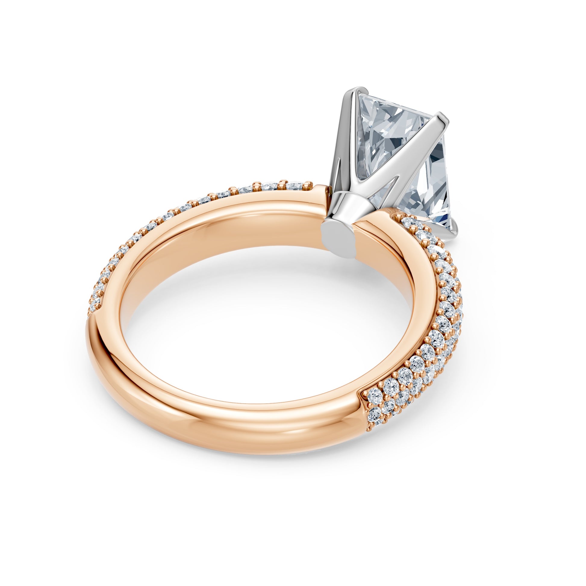 Valentina-Radiant 3 Row Solitaire