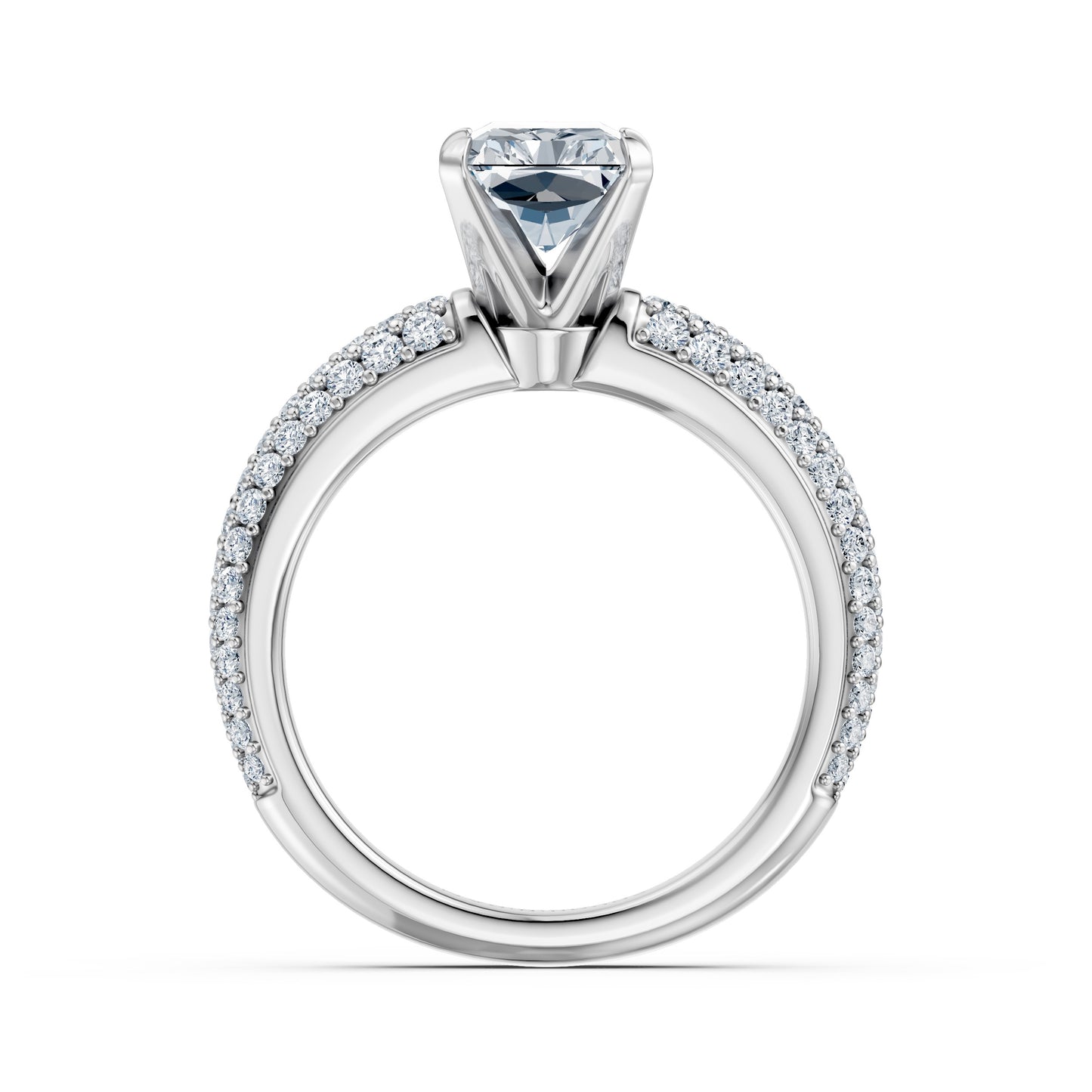 Valentina-Radiant 3 Row Solitaire