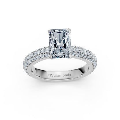 Valentina-Radiant 3 Row Solitaire
