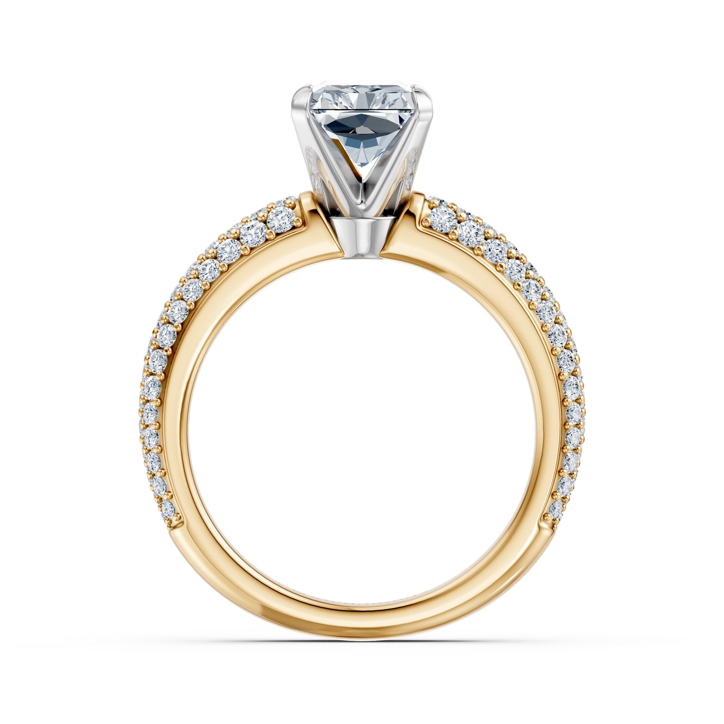 Valentina-Radiant 3 Row Solitaire