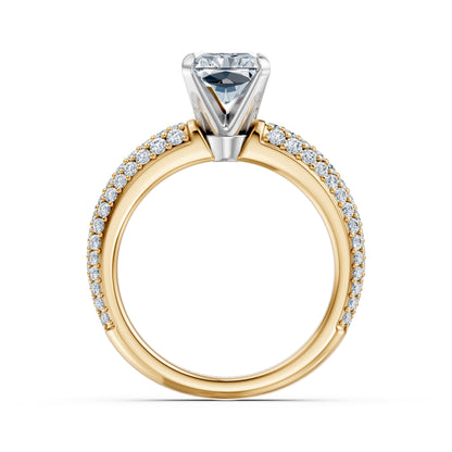 Valentina-Radiant 3 Row Solitaire