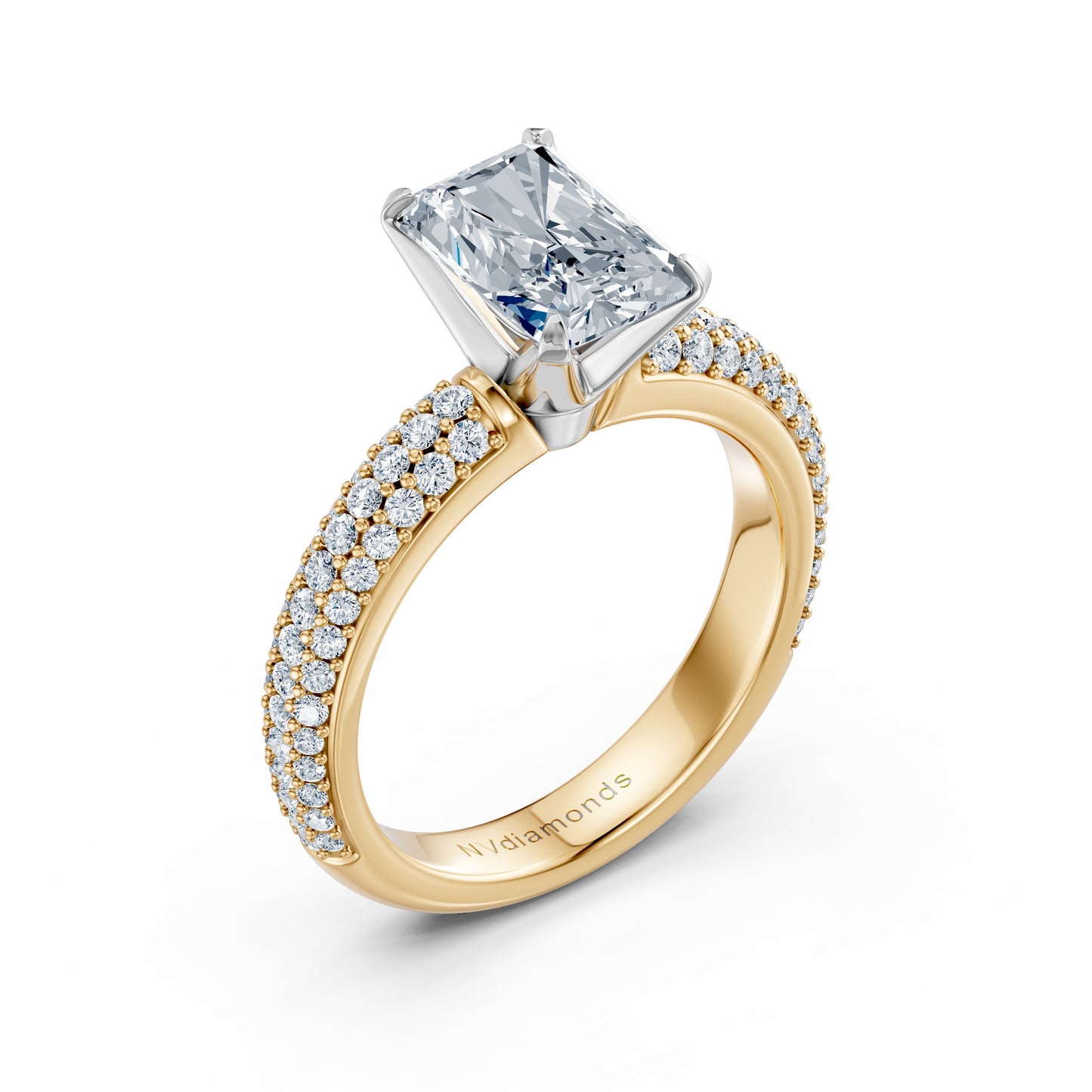 Valentina-Radiant 3 Row Solitaire