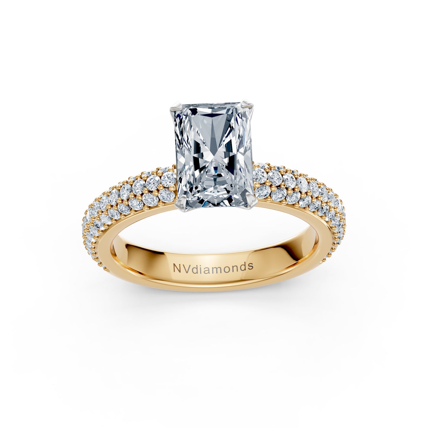 Valentina-Radiant 3 Row Solitaire