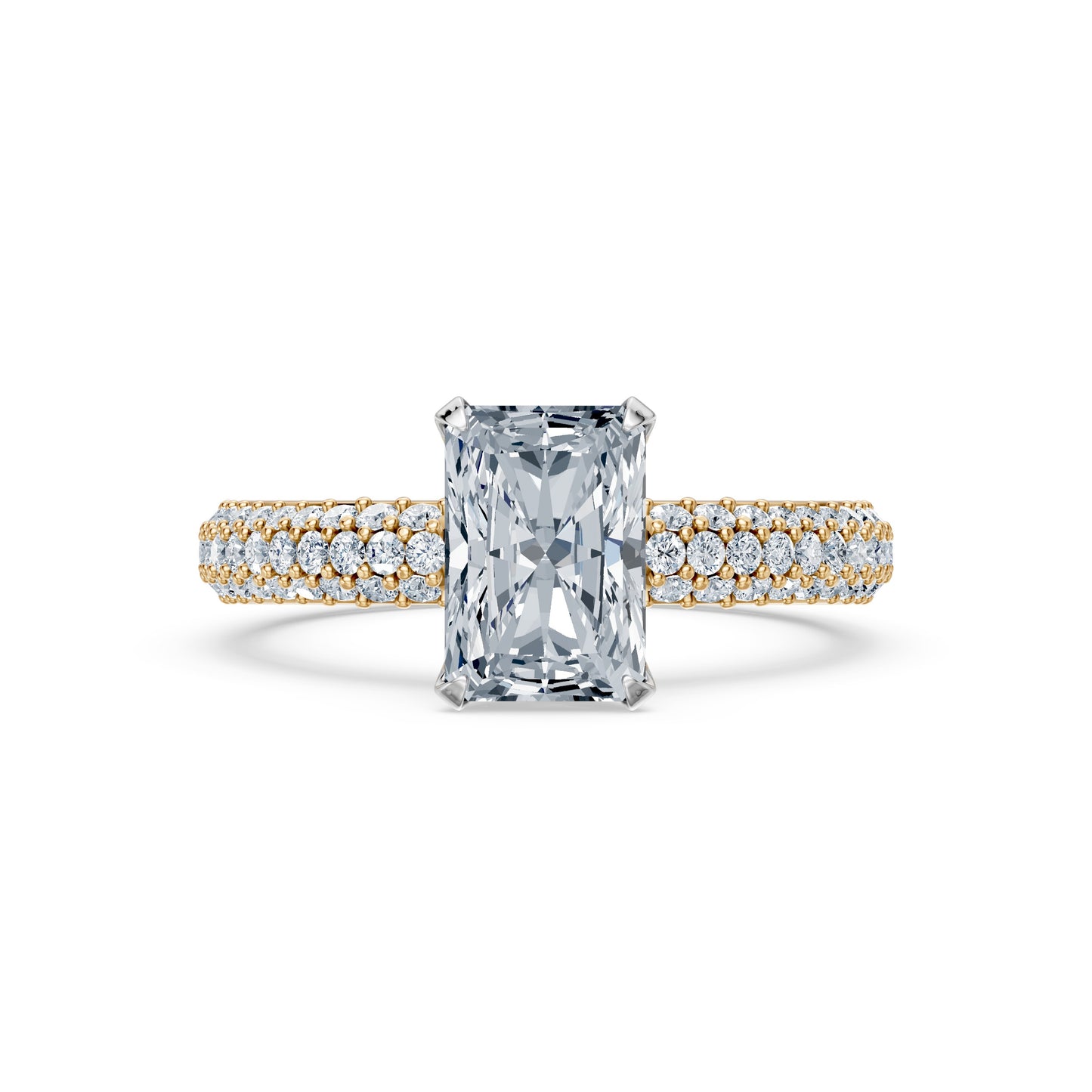 Valentina-Radiant 3 Row Solitaire