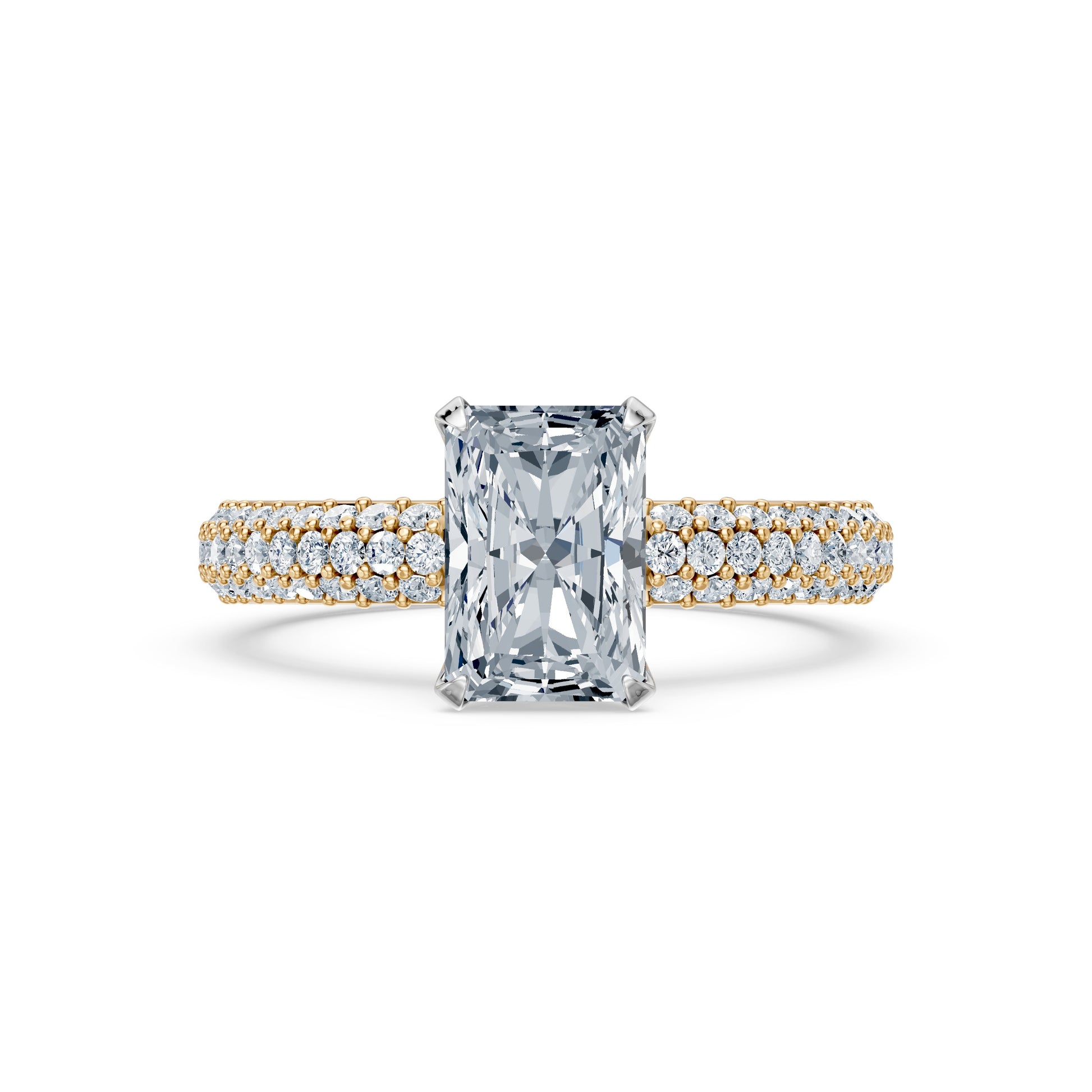 Valentina-Radiant 3 Row Solitaire