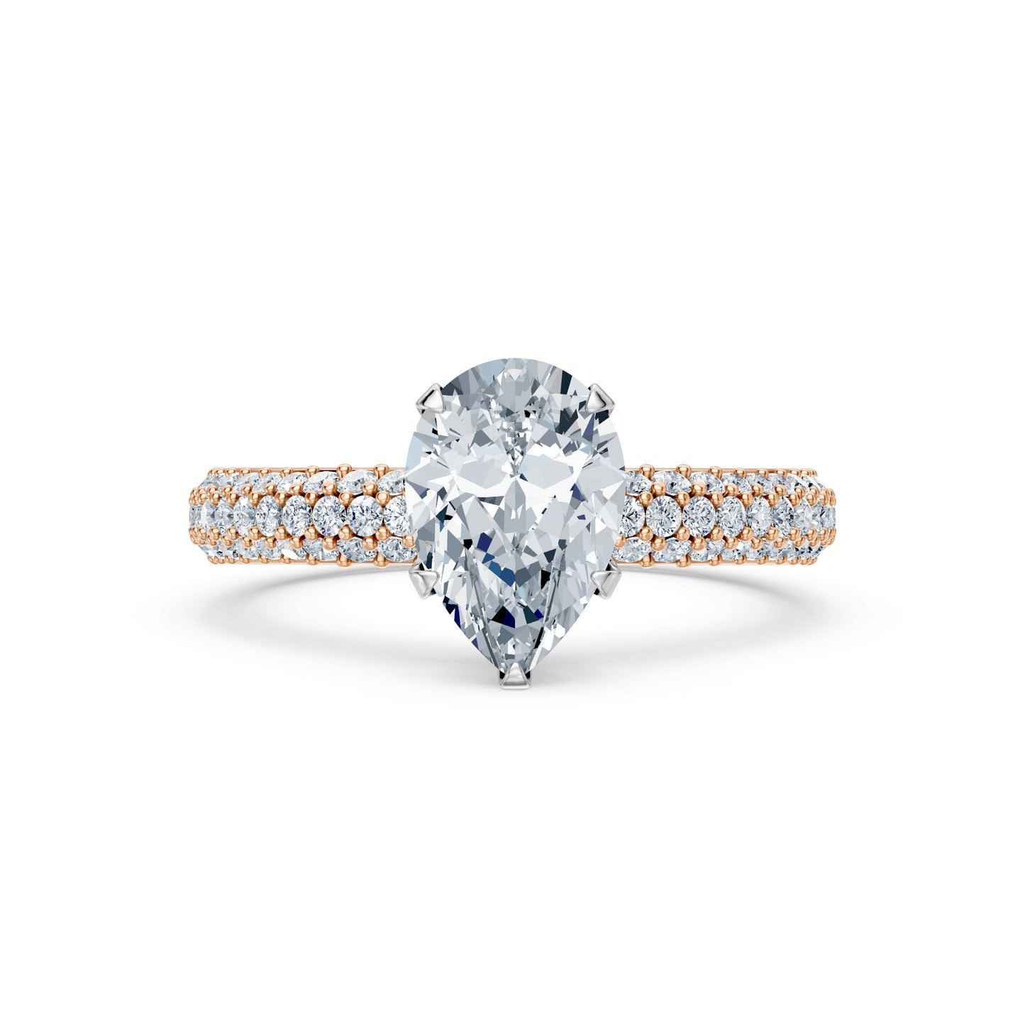 Valentina-Pear 3 Row Solitaire