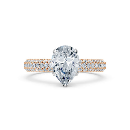 Valentina-Pear 3 Row Solitaire