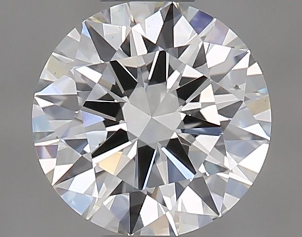 0.50ct Round Natural Diamond (Colour H, Clarity VS2, Cut EX, IGI Certified)