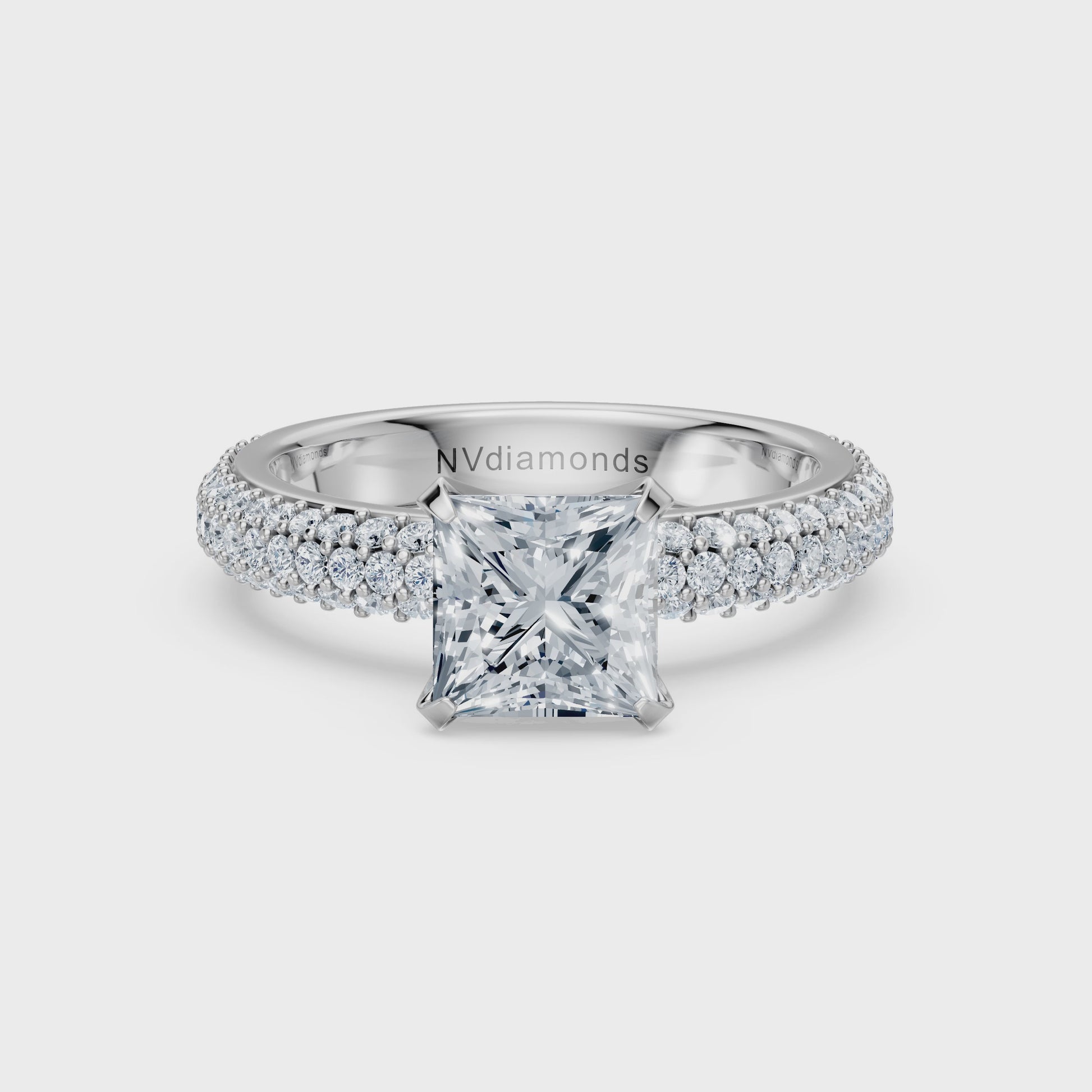Valentina-Princess 3 Row Solitaire