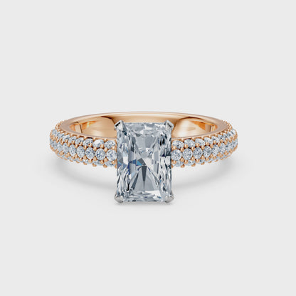 Valentina-Radiant 3 Row Solitaire