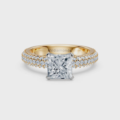 Valentina-Princess 3 Row Solitaire