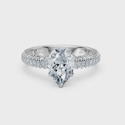 Valentina-Pear 3 Row Solitaire