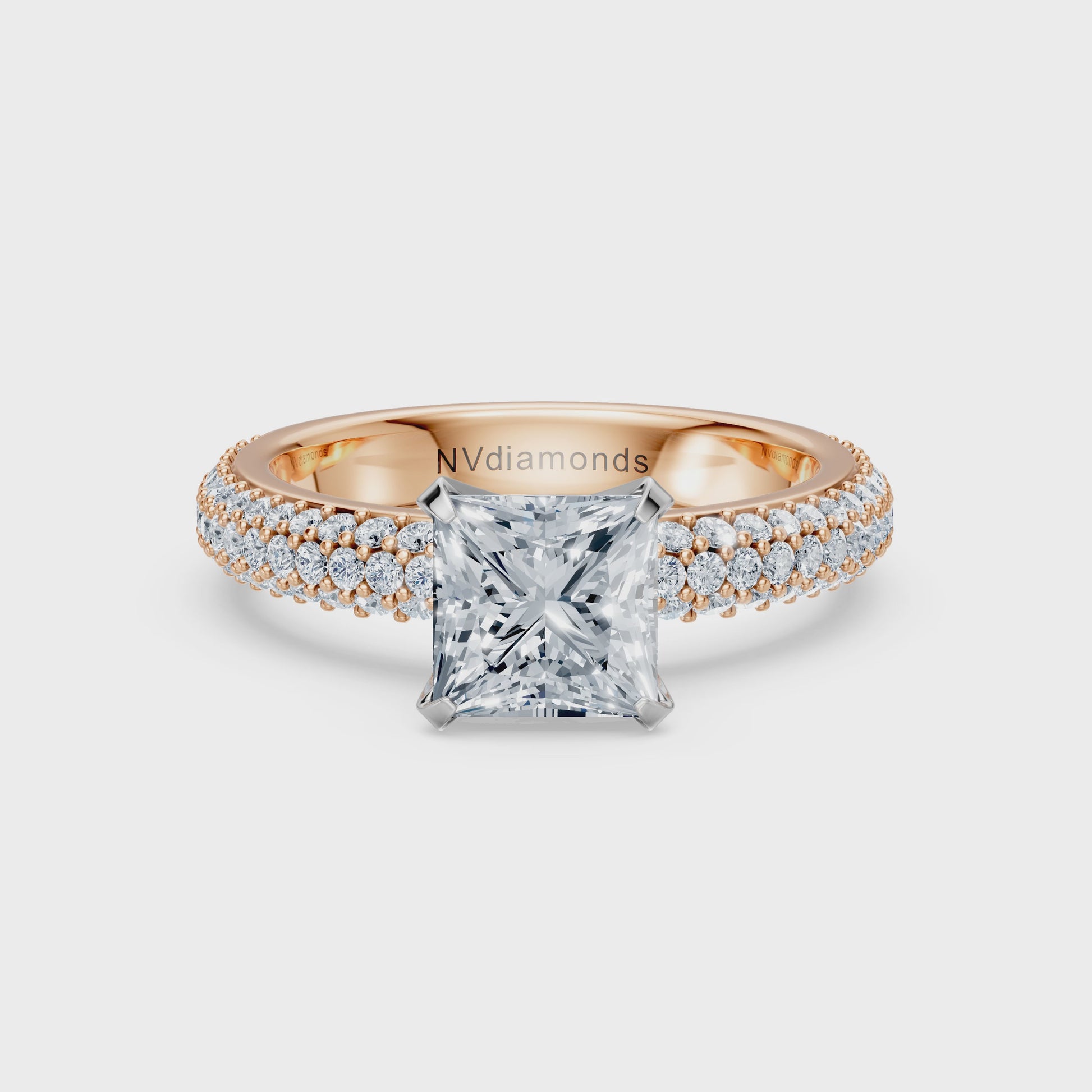 Valentina-Princess 3 Row Solitaire