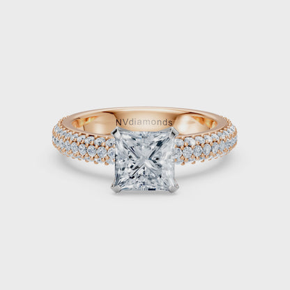 Valentina-Princess 3 Row Solitaire