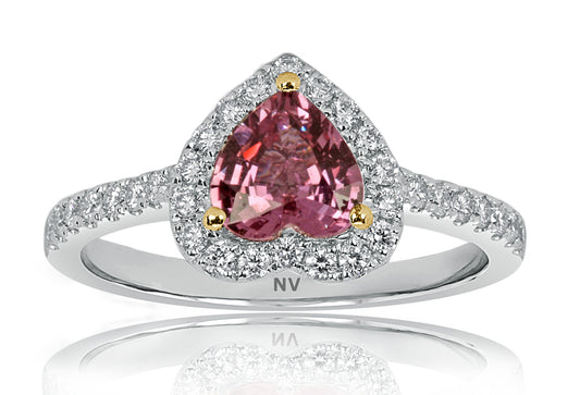 Pink Sapphire Ring R1057