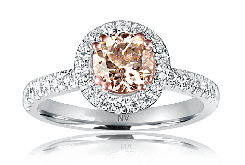 Morganite Ring R1006