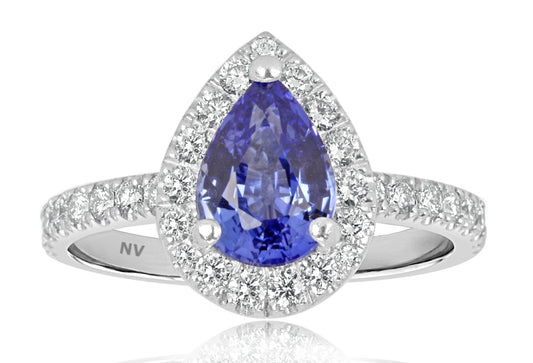 Ceylon Sapphire Ring R1053