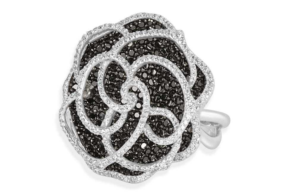 Black Diamond Ring R1002