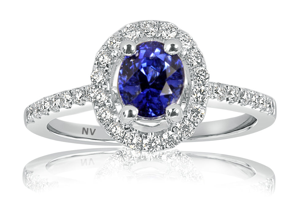 Ceylon Sapphire Ring R1054