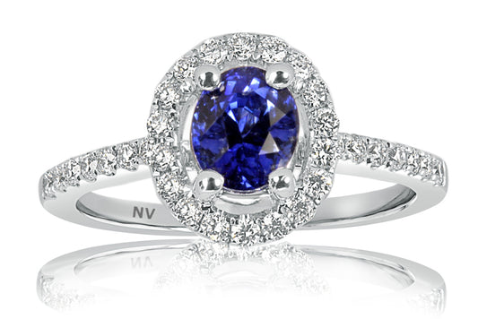 Ceylon Sapphire Ring R1054