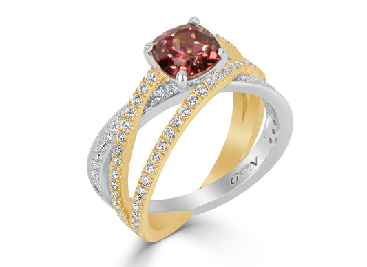 Two Tone Ring CLM003