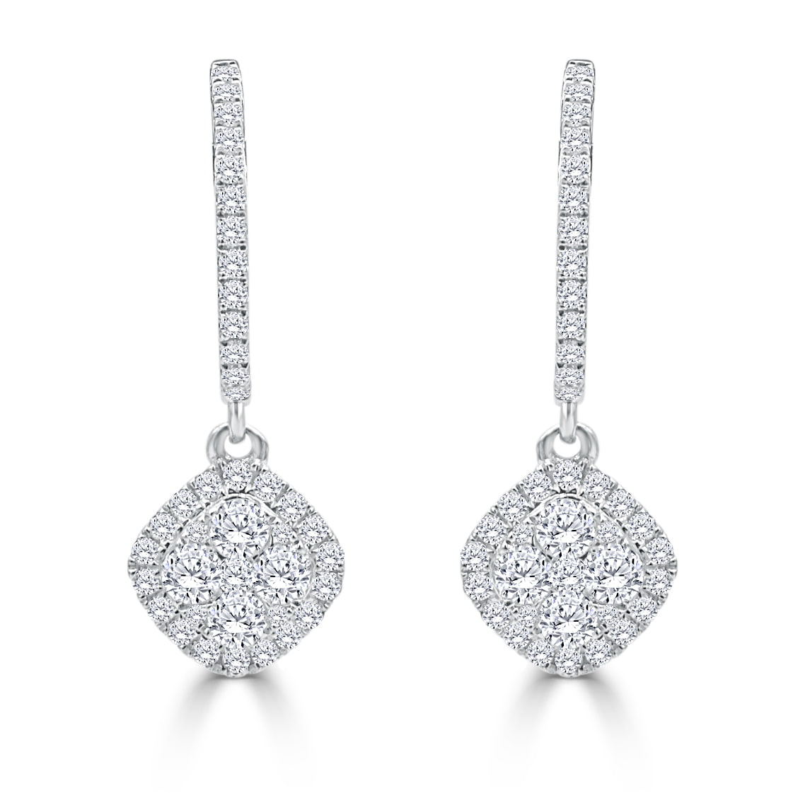 Ladies Diamond Earrings DE303