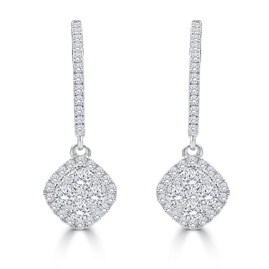 Ladies Diamond Earrings DE303