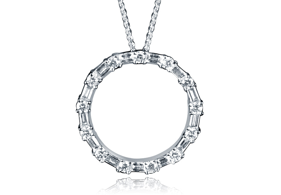 Diamond Pendant DP192