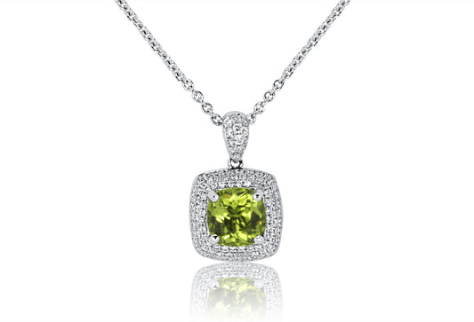 Peridot Pendant DP224