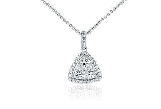 Diamond Pendant DP295