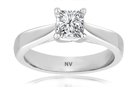 Diamond Solitaire Ring PCS002