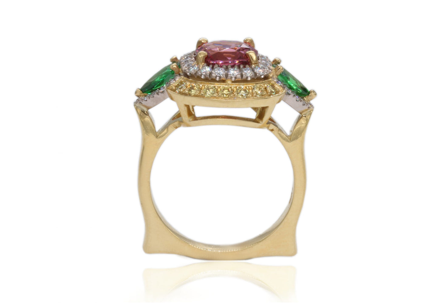 Imperial Garnet ring R1022