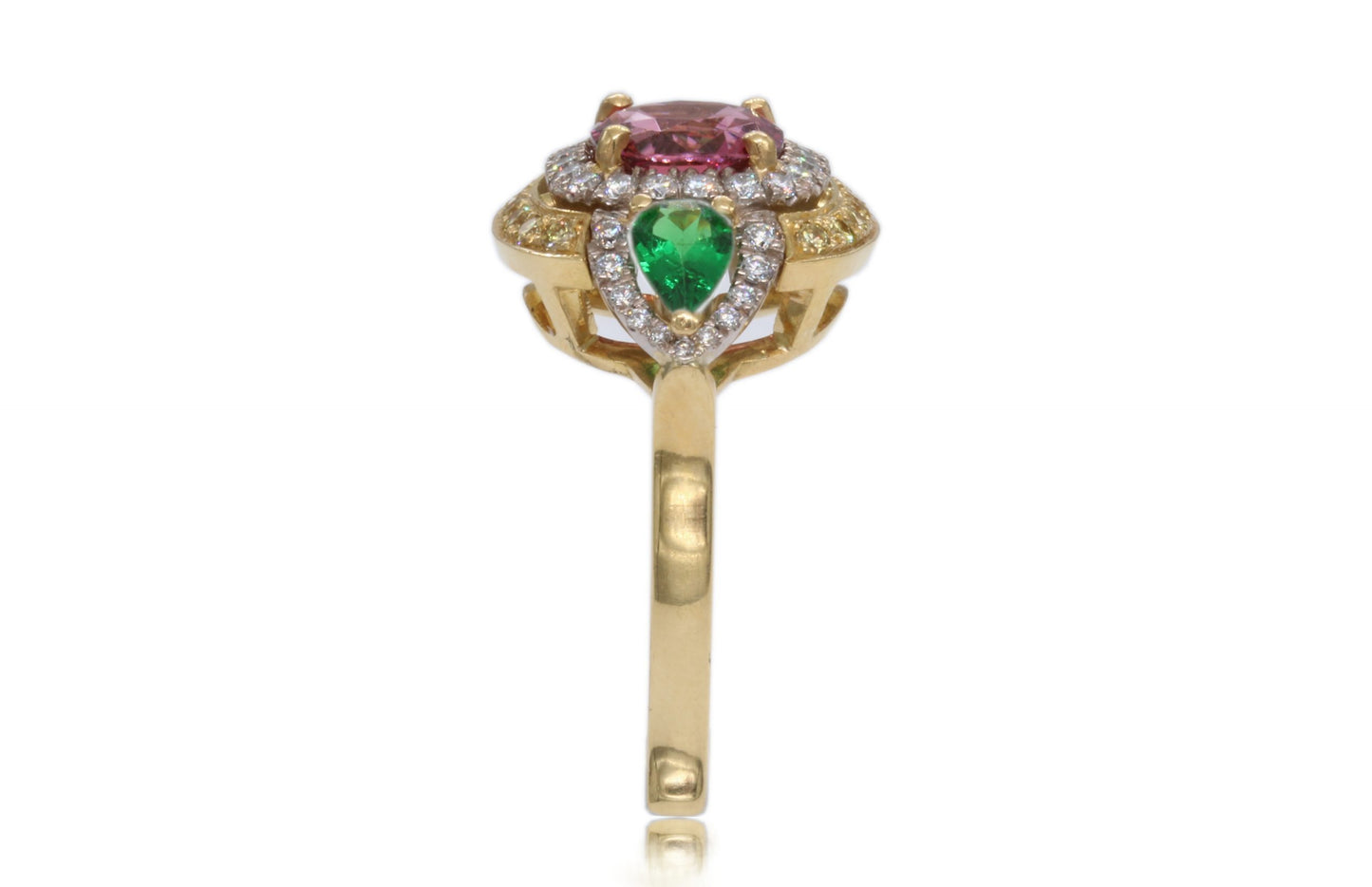 Imperial Garnet ring R1022