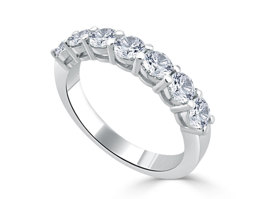 White Gold Wedding Ring R1193