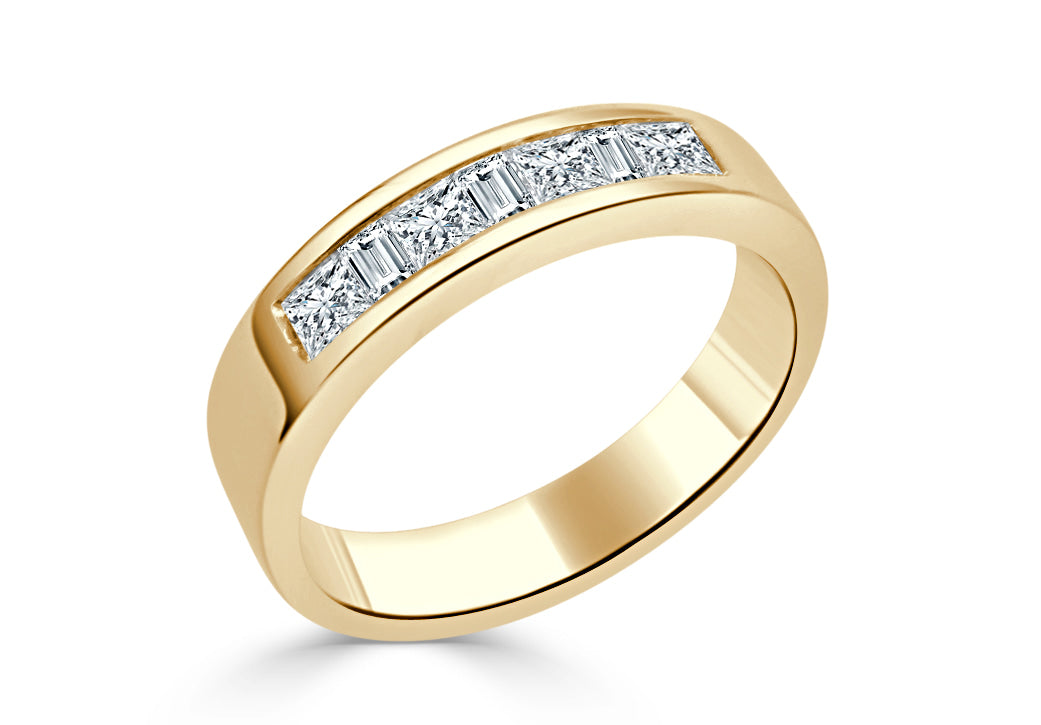 Yellow Gold Wedding Ring R313