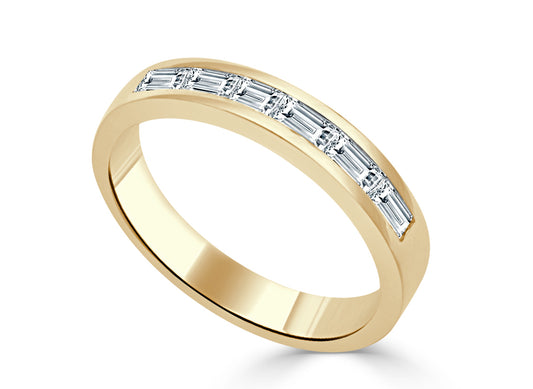 Yellow Gold Wedding Ring R414