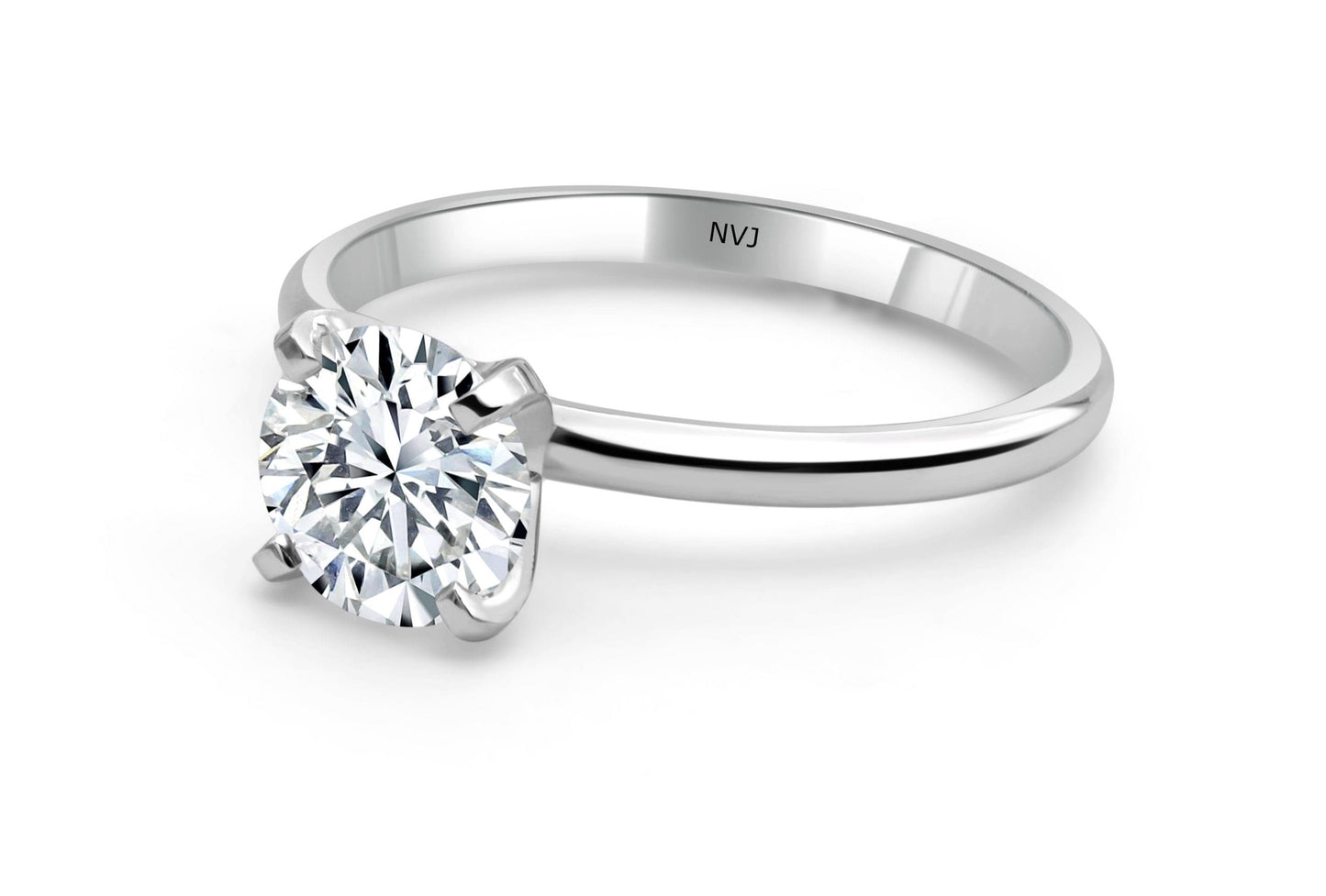 Diamond Solitaire ring R5123