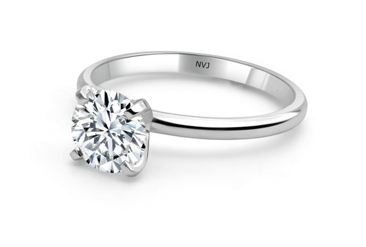 Diamond Solitaire ring R5123