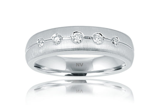 Gents Diamond Ring R554