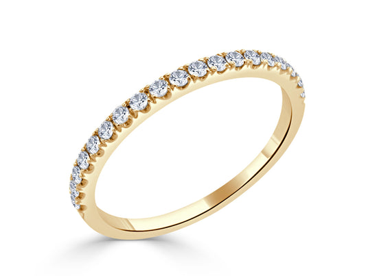 Yellow Gold Wedding Ring R824