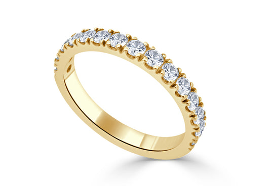 Yellow Gold Wedding Ring R888