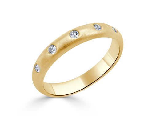 Yellow Gold Wedding Ring R988