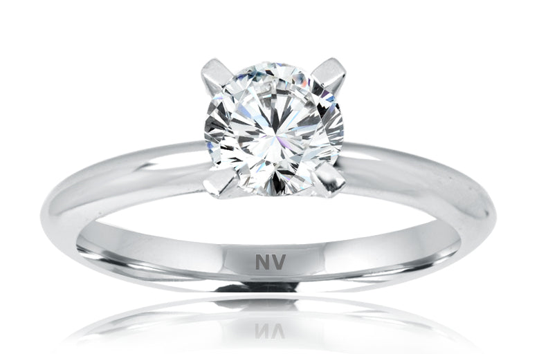 Diamond Solitaire Ring RDS003