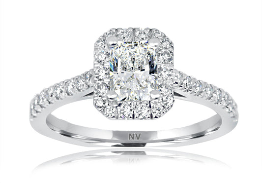 Halo Engagement Ring R1062