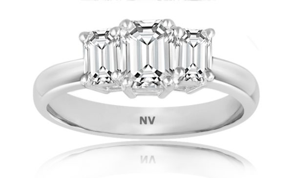 Diamond Stone Ring for womens