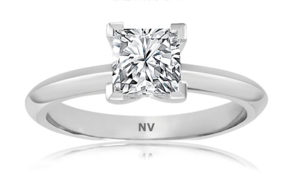 Diamond Solitaire engagement ring