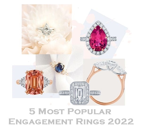 5 Most Popular Engagement Rings 2022